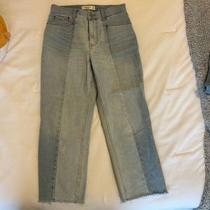 Abercrombie curve love jeans